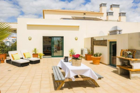 Penthouse Apartment with Large Terrace, Pool & Garden